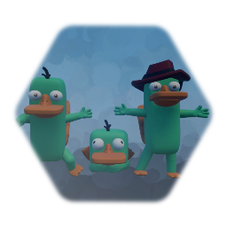 Perry the Platypus (Agent P)