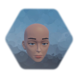 Female Head Practice