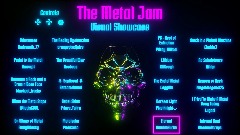 Metal Jam Menu