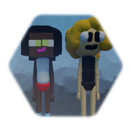 Personnage de minecraft