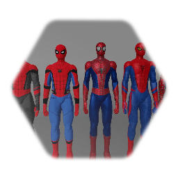 Spider-Man suits