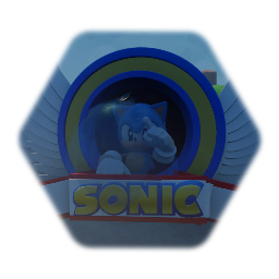 Sonic Title Screen Logic