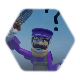 Waluigi - (Element Magic)