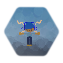 Caliche532 the 2D Woolperson