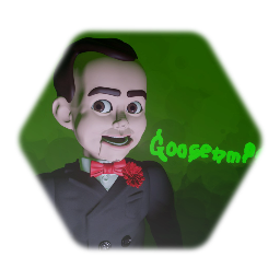 Slappy the dummy