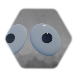 Muppet eyes