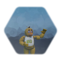 Fnaf movie Chica performance