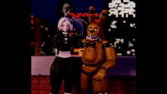 Springbonnie and his girlfriend.