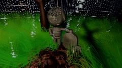 December 25th 2021 - David's Birthday Grave.