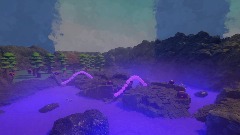 Simple platformer level