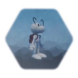 A Good Fone Bone Puppet