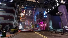 City Night Walk Test