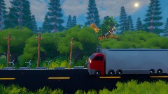 Highway Electric windmill system for future technology