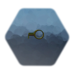Small Brass Key