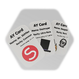 AY Card Pack - SkittlesRKewl