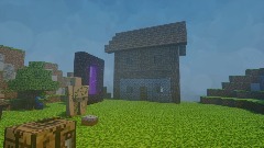Minecraft village