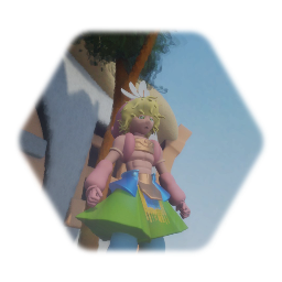 Legend of Mana house remade