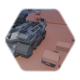 Apc rover Military v2