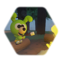 Wooly The Green Dog