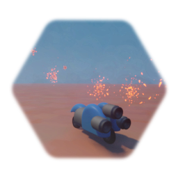 Drivable Vespa with (remix with rocket engines)