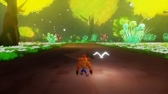 Crash and the big world