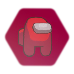 Red Among Us Crewmate