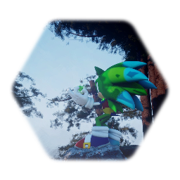 Frazy The Hedgehog (OUTDATED)