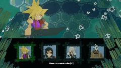 Character selection wip