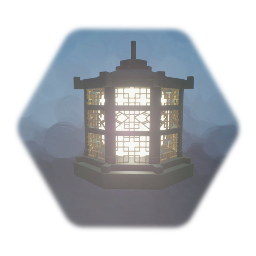 Journey Underground  Tower Lantern