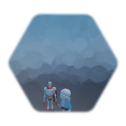 Sans And Papyrus