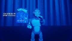 King kong sings "GVK: HERE WE GO!"