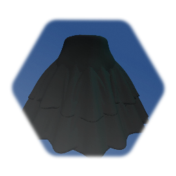 Physical Painted skirt