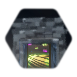 Remix of All Hallows' Dreams Haunted Room Template (Right)