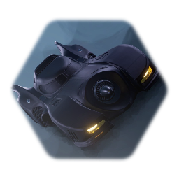 BATMOBILE : 1989 ( HIGH THERMO )