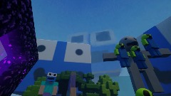 A screenshot taken in Dreams. 1 of 2.