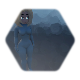 Female Character Base 2 Seamless