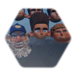 ParaNorman Cartoon Heads!