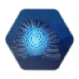 Remezcla de Portal de guijarros de Megapenguin