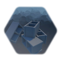 Pile of Concrete Bricks