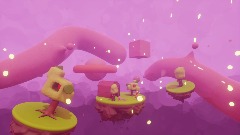 Fantasy behind a screen