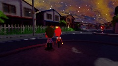 The Fairly Odd Parents Town wip