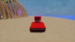 Billy Meta runner racing 3 hub world