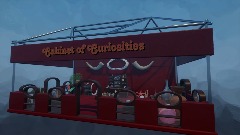 Cabinet of Curiosities DreamsCom 2020 Booth