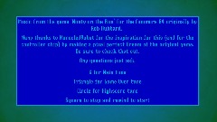 Monty on the Run music