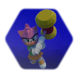 Sonic Dreams - Amy [3D]