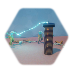 Tesla Coil Trap