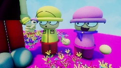 A screenshot taken in Dreams. 1 of 3.