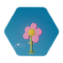 Flower water cannon