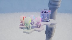 A screenshot taken in Dreams. 1 of 3.