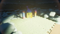 Colorful aset 3 view